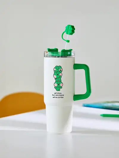 Line Friends Mini Renni Clover Trenta Tumbler (890ml)