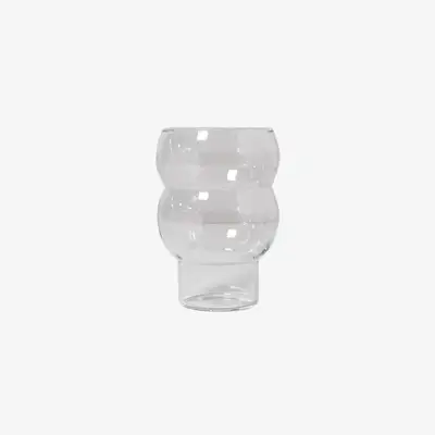 Bubble Cup Clear 2-Tier