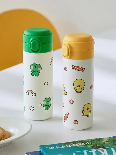 LINE Friends Minini Pattern One-Touch Tumbler (420ml)