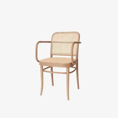 Armchair811 - Natural / Cane