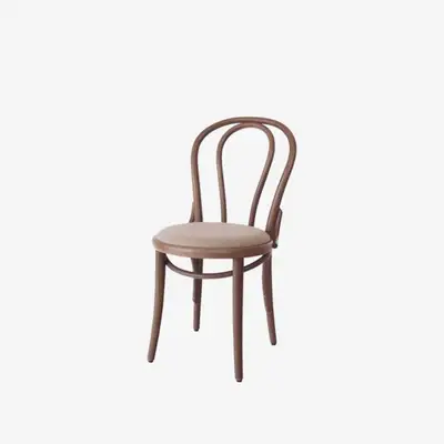 Chair18 - Nuga / Gray Fabric
