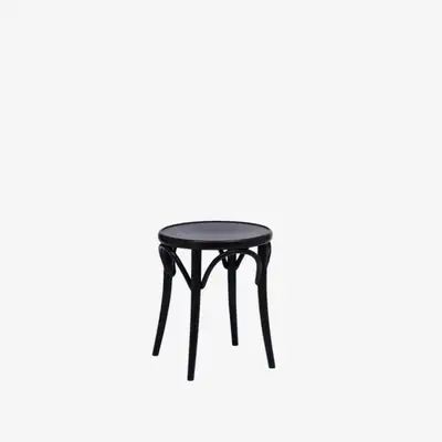 Stool 60 - Dark Wenge