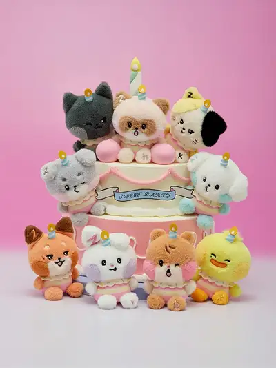 ZEROBASEONE Zeronie Home Party Mini Plush Doll
