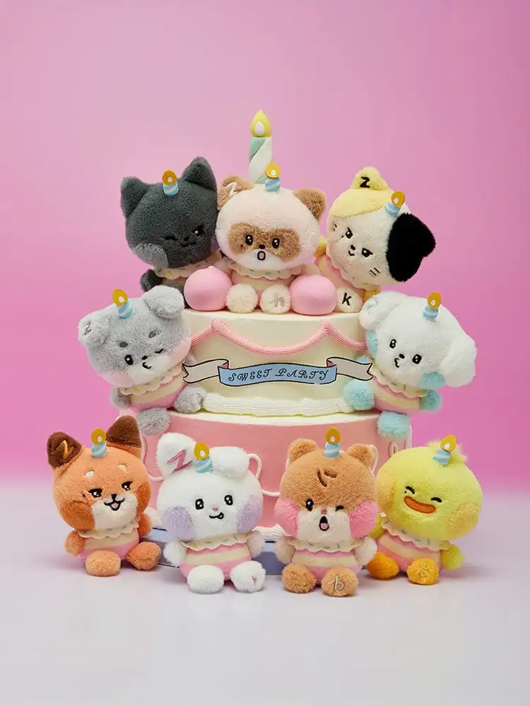 ZEROBASEONE Zeronie Home Party Mini Plush Doll — 1