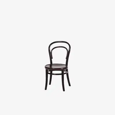 Petite Kids Chair 14 - Dark Wenge