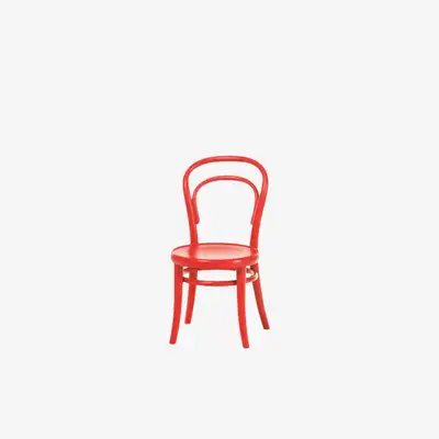 Petite Kids Chair 14 - Red