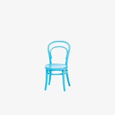 Petite Kids Chair 14 - Sky Blue