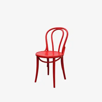 Chair18 - Red