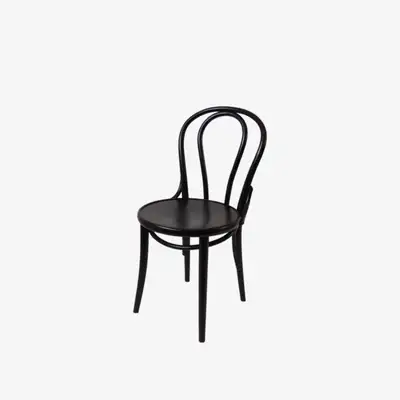 Chair18 - Black Grain