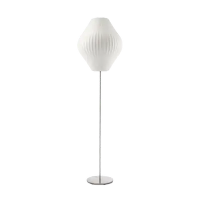 Nelson Bubble Floor Lamp - Pear M