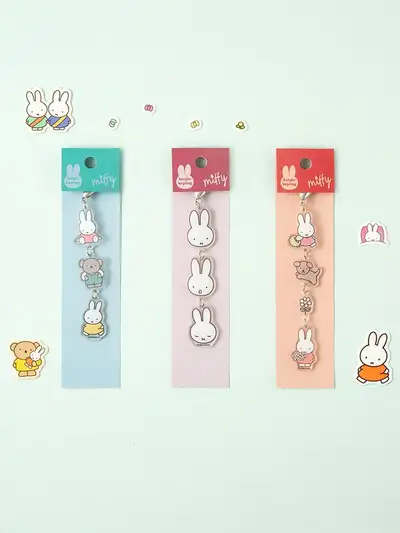 Moofy Charm Acrylic Keyring