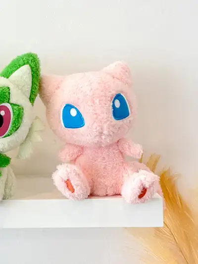 Pokémon Mochmoco Putchi Plush Doll (Mew)