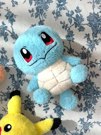 Pokémon Mochmoc Putchi Plush Toy (Squirtle)