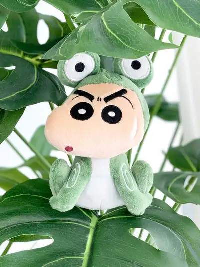 Crayon Shin-chan Movie 19th Edition Bag Charm (Frog Shin-chan)