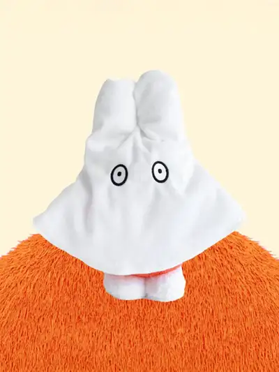 Miffy Ghost Plush Doll