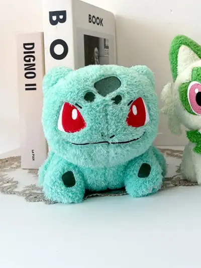 Pokémon Mokomoko Pucci Plush Doll (Bulbasaur)