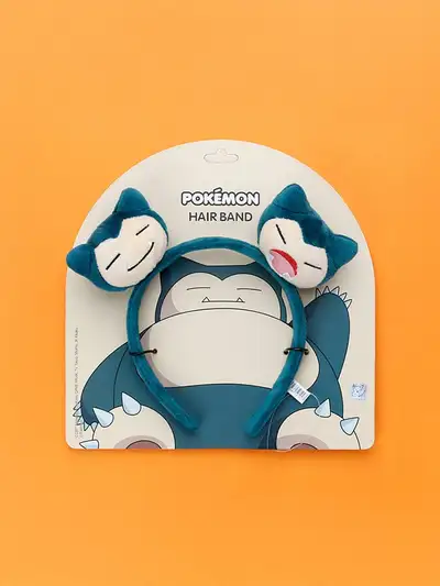 Pokemon Hair Band (Snorlax)