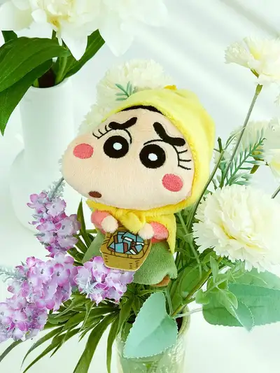 Crayon Shin-chan Movie 19 Bag Charm (The Little Match Girl Shin-chan)