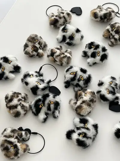 AB Feb Mmeomi Keyring