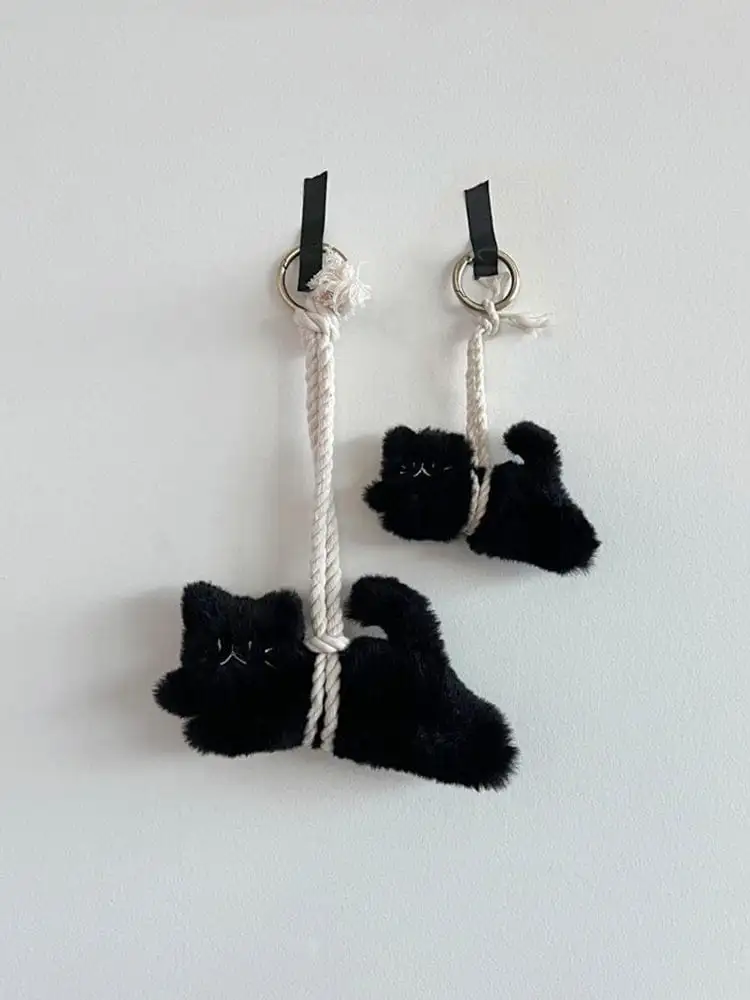 AB Fev Evil Eye Protection Cat Ornament Keyring — 1