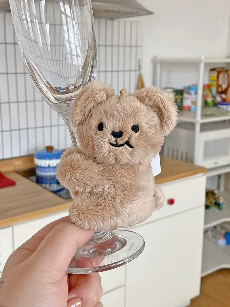 Jelly Bubble Clip Keyring — 2