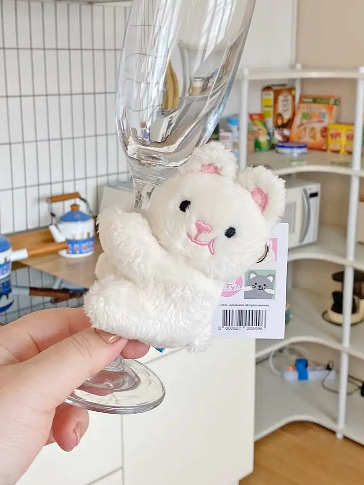 Jelly Bubble Clip Keyring — 4