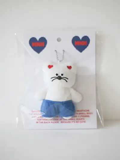 MNH Creamy Mini Keyring