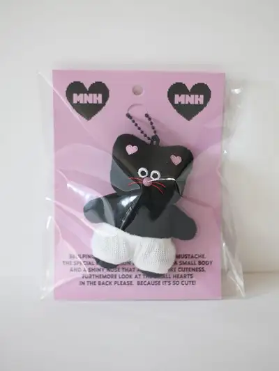 MNH Blinkie Mini Keyring