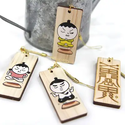 [Noh Mat Jung Shin Chul] Noh Jung Webtoon 'Wish-Granting Tree Charm' Set of 4