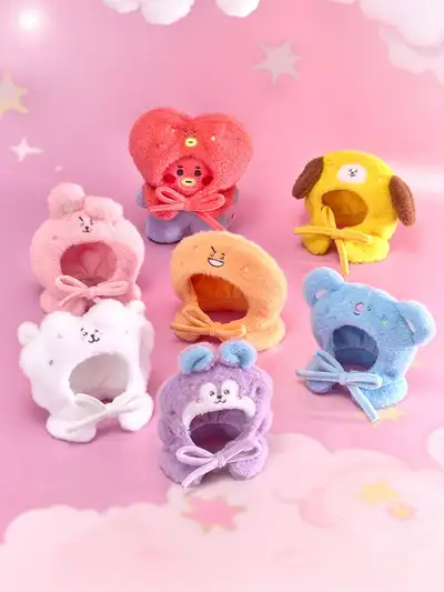 BT21 The Journey Closet Star Core Hooded Cape