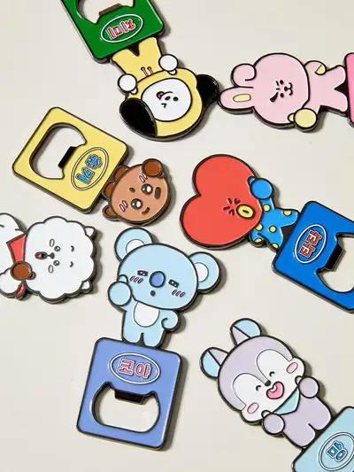 BT21 Souvenir Magnet Opener