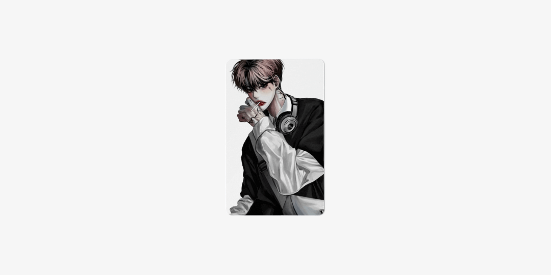 Hyu Ryeong Vertical Photocard (Double-Sided)