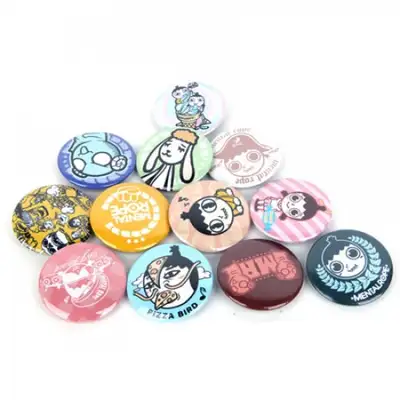 Don't Lose Your Mind Point Button Set - 12 Pieces