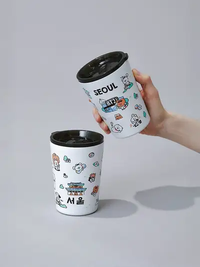 BT21 Seoul Edition Tumbler (340ml)