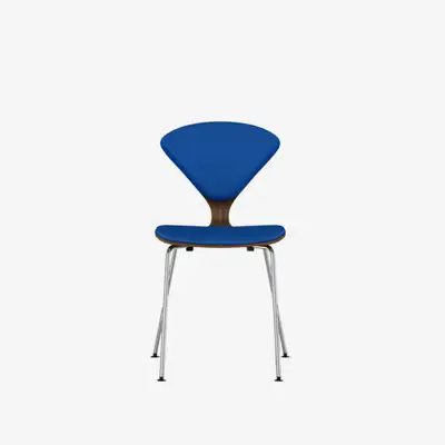 Side Chair Chrome Base Dolphin