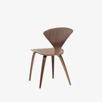 Side Chair, Classic Walnut