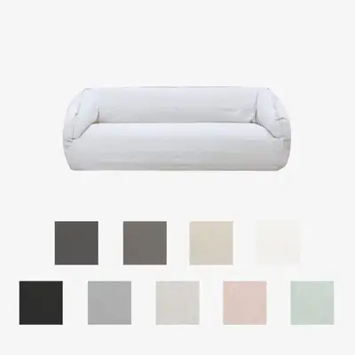 [Batch 64, Arrival Late October 2026] 3-Person Comfortable Sofa Replacement Cover (9 COLORS)