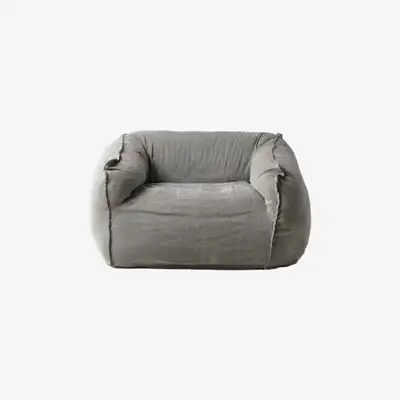 [Batch 64, Expected Arrival End of October 2026] Comfortable Round Sofa Single-Seater (9 COLORS)