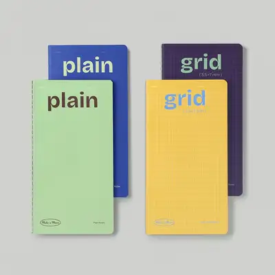 メイク ア メモ リーフノート - Grid / Plain