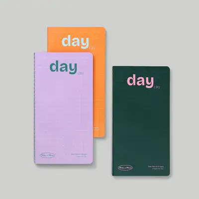 メイク ア メモ リーフ ノート - Day