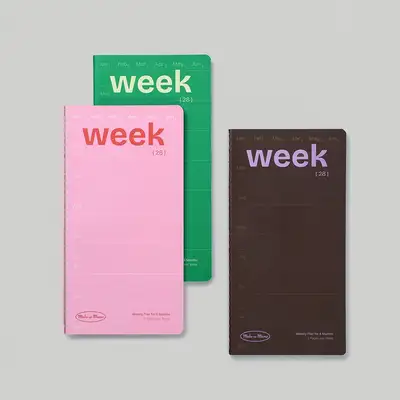 Make a Memo 活页笔记 - Week
