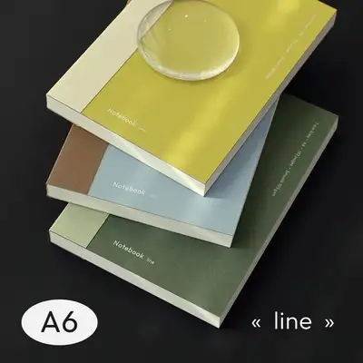 Episode Notebook A6 - Line