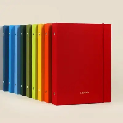 Attitude 6-Ring Binder A5