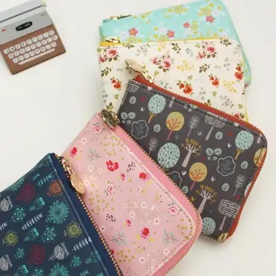 Blossom Garden Pocket Wallet
