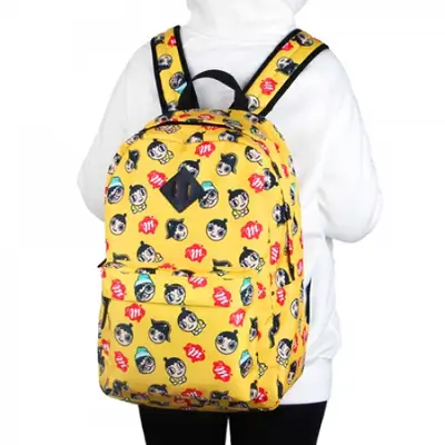 Hold On Sanity Webtoon Pattern Unisex Backpack
