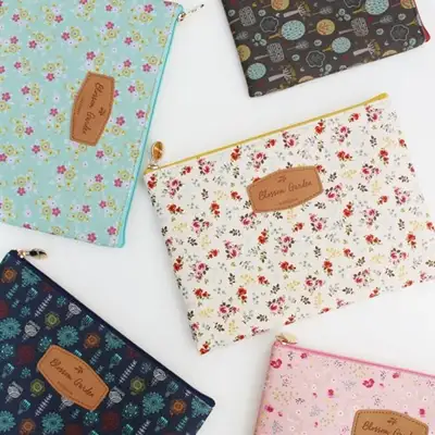 Blossom Garden Pouch L