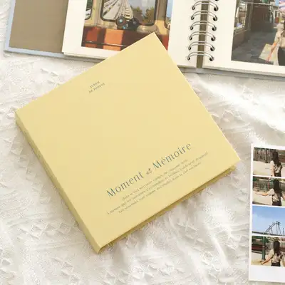 【贈送貼紙】Moment & Memory 相冊 [M]