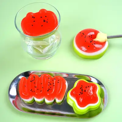 PopoFancy Watermelon Cutie Squishy