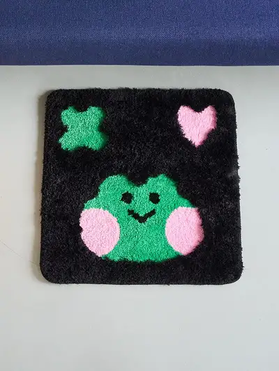 Minini x DROPDROPDROP Lenini Square Mat
