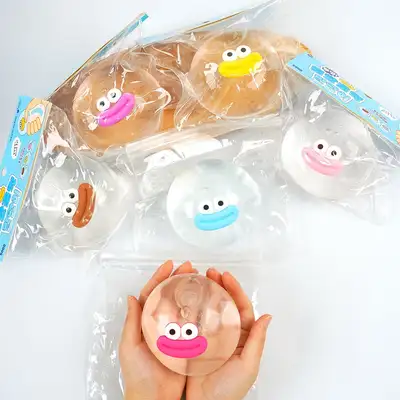 Popo Fancy Water Drop Mochi Squishy Slime Stress Ball